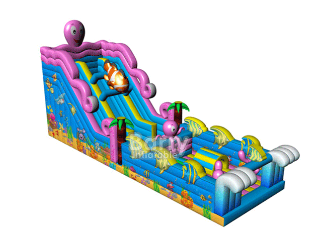 inflatable bounce back bopper