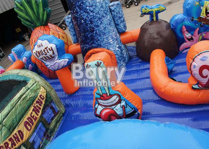 inflatable playland