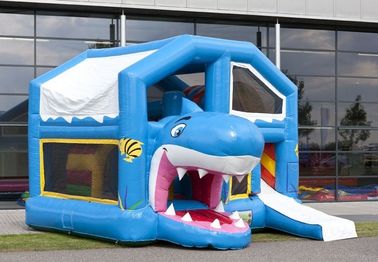 Blue Roof Inflatable Combo WITH Double - Tripple Stitch EN14960