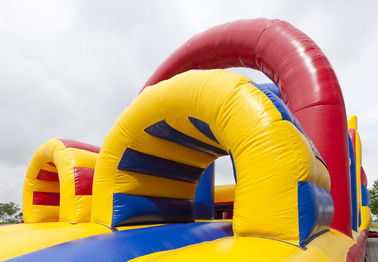 Fun Popular Inflatable Obstacle Course Bouncy Castles Exciting
