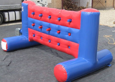 Exciting 2 Player Waka Btak Wall Inflatable Interactive Games For Promotional