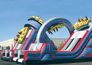 Wild One Obstacle Course / Bouncy Obstacle Course / Inflatable Obstacle Course For Kids