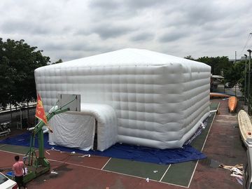Durable Super Giant Inflatable Tent White Air Building Structure For Event / Party