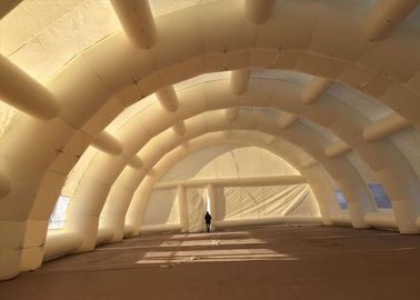 White Giant Big Event Inflatable Tent , Amazing Wedding Tent For Customzied