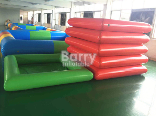 Inflatable Portable Water Pool Personalized Small Red And Green color