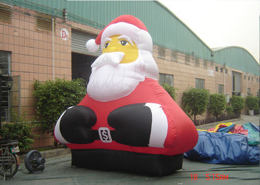 Giant Christmas Fashionable Christmas Giant Outdoor Inflatable Santa For Advertising