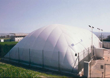 White Outdoor Inflatable Giant Tent Big Structure for Events / Large Air Building