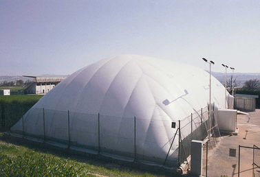 White Outdoor Inflatable Giant Tent Big Structure for Events / Large Air Building