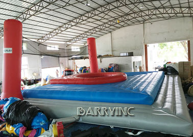 Giant Commercial Inflatable Sports Games For Volleyball Inflatable Volleyball Court