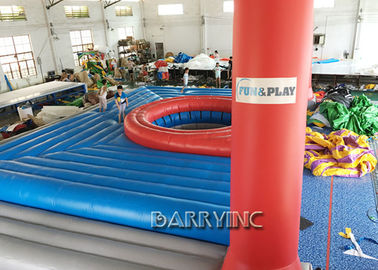 Giant Commercial Inflatable Sports Games For Volleyball Inflatable Volleyball Court