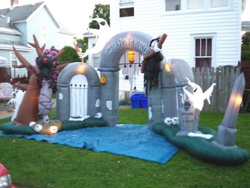 Custom Inflatable Advertising Products Halloween Decoration Inflatable Entrance Arch