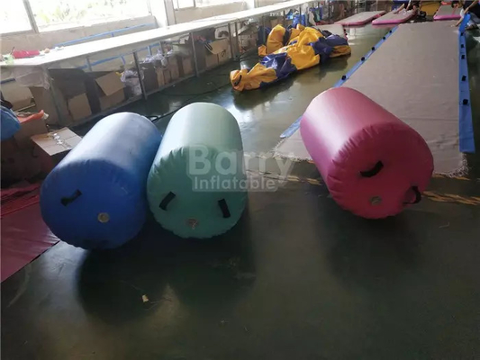 Gymnastics Training Hand Made Inflatable Air Barrel For Kids