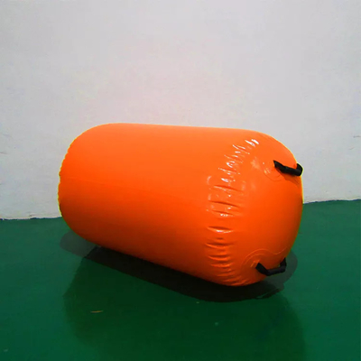 Tarpaulin Inflatable Gymnastics Air Roller 60cm Diameter