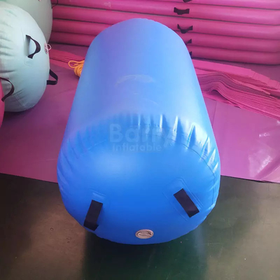 OEM Inflatable Air Track  Gymnastics Inflatable Barrel Mat Hot Balance Air Track Roller