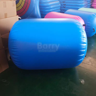 OEM Inflatable Air Track  Gymnastics Inflatable Barrel Mat Hot Balance Air Track Roller