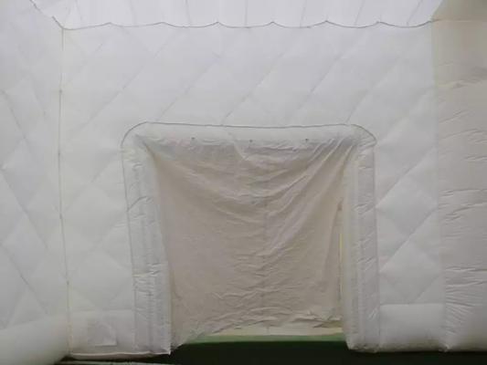 0.55mm PVC Inflatable Tent Cube For Large Events White Color