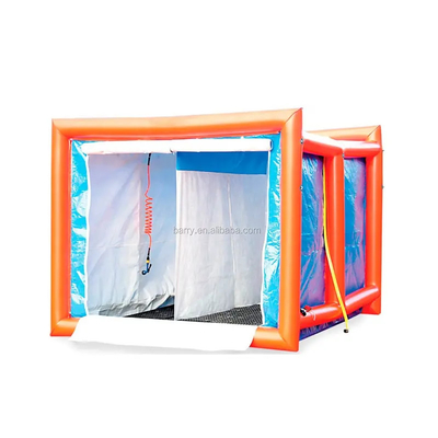 Fashion Tarpaulin Inflatable Decontamination Tent Blow Up Shower Tent