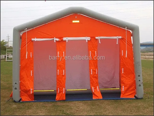 Fashion Tarpaulin Inflatable Decontamination Tent Blow Up Shower Tent