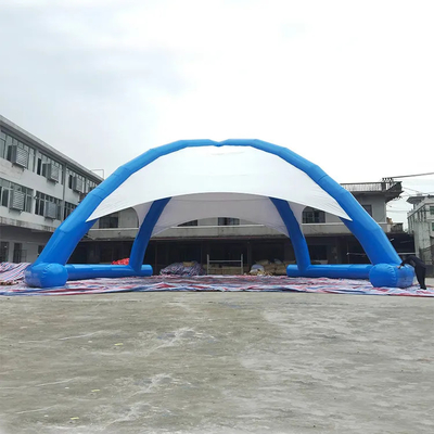 Pvc Tarpaulin Waterproof Advertising Inflatable Tent Car Show Large Tent For Rental