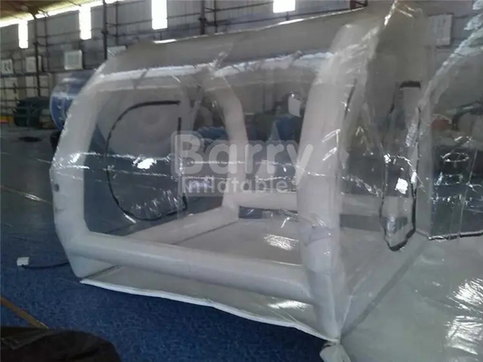 1.0mm pvc Camping Clear Inflatable Air Tent Outdoor For Rental