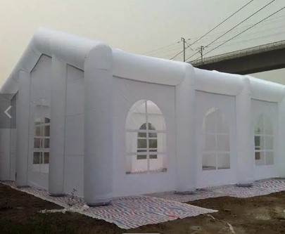 Waterproof Inflatable Cube Tent For Party PVC Outdoor Giant Event Camping Tent