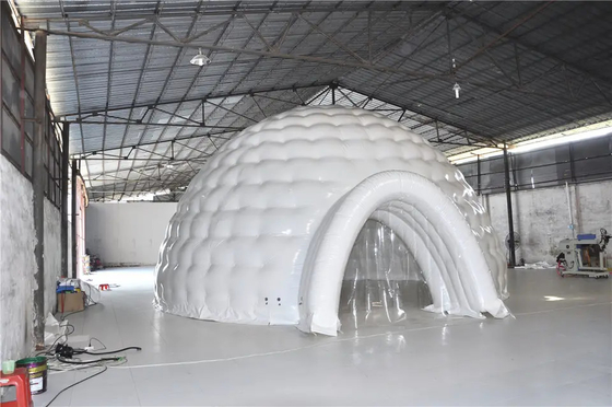 Dome Inflatable Igloo Tent For Party Camping Commercial Rent