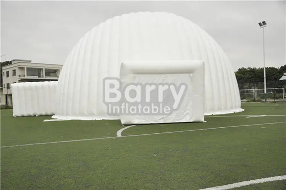 Outdoor Wedding Inflatable Party Dome Tent For Winter Fire Proof