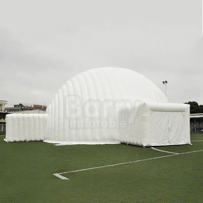Outdoor Wedding Inflatable Party Dome Tent For Winter Fire Proof
