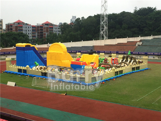 ODM Commercial Bouncy Castle PVC Inflatable Park Bounce Outdoor Playground Sport Game