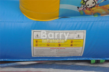 Inflatable Fun City Castle Themed Amusement Park Inflatable Playground Equipment
