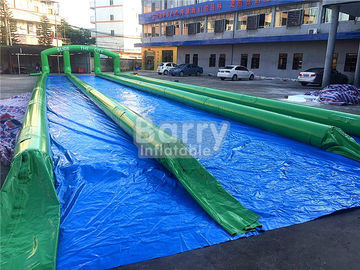 Customized Size Giant Inflatable Slide For Kids / Adults 3 Years Life Span