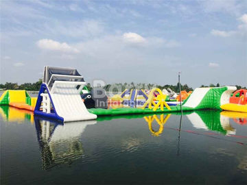 Seels Theme Inflatable Floating Water Park Durable Inflatable Amusement Park