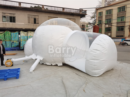 Paypal Payment Accepted Inflatable Tunnel Tent With CE/UL Blower And Repair Material