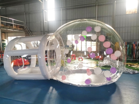 Printing Available Inflatable Party Tent With Balloon Transparent Inflatable Balloon Tent