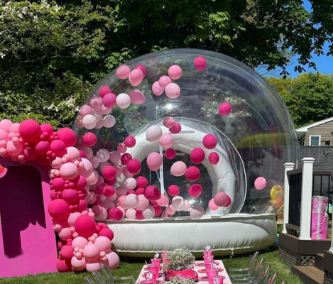 7 Working Days Production Time Inflatable Tent Bubble House Balloons With CE/UL Blower And Repair Material