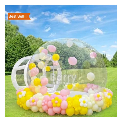 Easy To Set Up Inflatable Tent Balloon Bubble House Commercial Inflatable For Custom Printing And Fast Shipping
