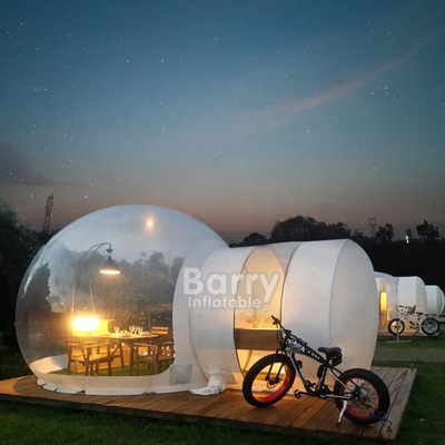 Portable Inflatable Tent Clear With Balloon Or Furniture For Outdoor Events