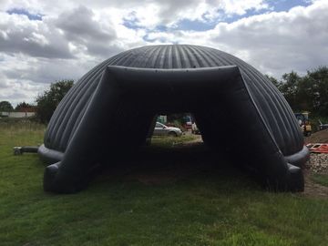 OEM / ODM Black Inflatable Tent  Marquee For Outdoor Party And Event