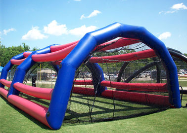 Commercial Grade Inflatable Baseball Batting Cage For Sport Game