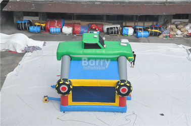 Commercial Giant Bouncy Castle Funny Construction Car / Truck Inflatable Bounce House