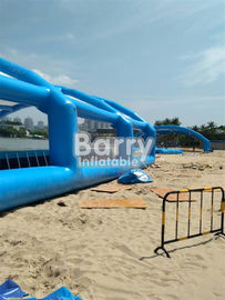 20X18X7M or OEM ODM large inflatable tent , inflatable event shelter PVC Tarpaulin