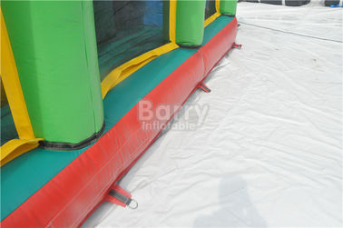 Plato PVC Tarpaulin Inflatable Toddler Playground / Inflatable Fun City