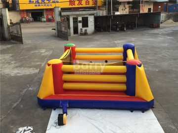 Indoor Playground Kids Inflatable Sports Games / Inflatable Boxing Ring