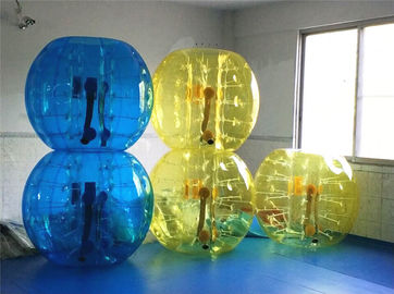 Kids / Adults Inflatable Soccer Bubble Ball With Urable Plato TPU