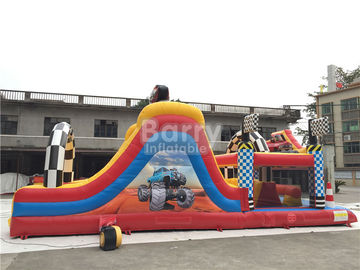 Water-Proof Inflatable Obstacle Course / Inflatable Outdoor Play Equipment