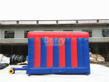 Outdoor Electric Twister Inflatable Interactive Games With Logo Printing OEM