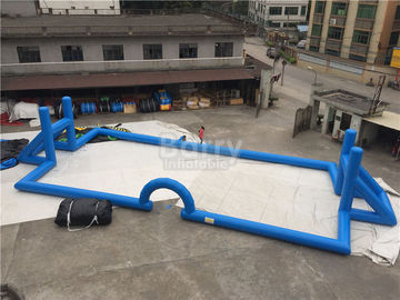 Customzied Inflatable Sports Games , Ultimate Sports Arena Inflatable Football Field