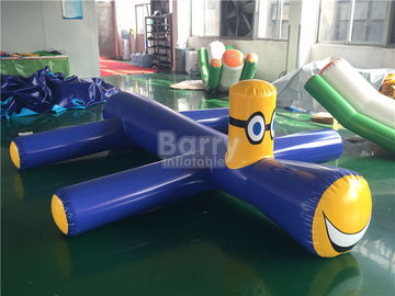 Fireproof Summer Ride On Inflatable Water Toys For Outdoor