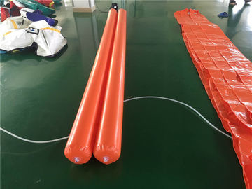 PVC Tarpaulin Inflatable Water Toys , Inflatable Pipe For Water Aqua Park