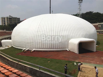 Large PVC Tarpaulin Inflatable Dome Tent For Activity / Party / Advertising